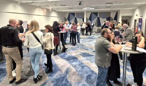 sál hotelu Continental