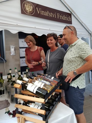 lidé ve stanu vinařství