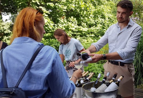 Vinařství U Vrbů potěšilo zařazením klasického sektu