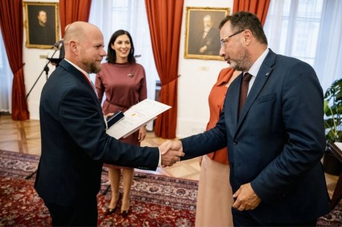 předávání ocenění