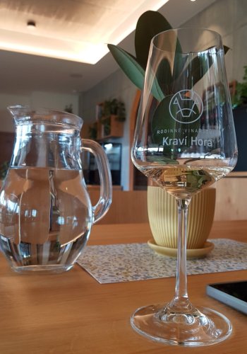 sklenice s vínem