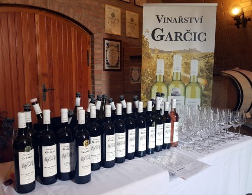 Vinařství Garčic má v nabídce skvělá vína tradičních odrůd