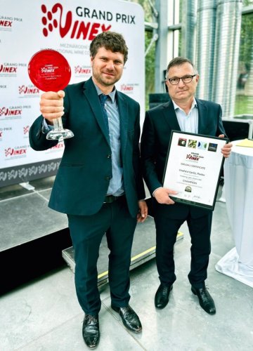 Garčicovi s oceněním