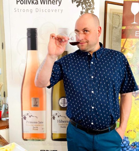 Lukáš Polívka (foto: archiv vinaře)