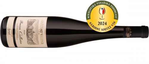 Šampion mikulovské podoblasti z vinařství Chateau Valtice - Vinné sklepy Valtice (foto: tisková zpráva NS vín ČR)