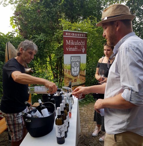 David Vavrys představil svá vína i v brněnské Otevřené zahradě