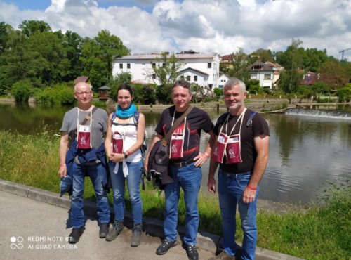 Návštěvníci festivalu si mohou projít i vinnou stezku kolem Tábora a údolím Lužnice.