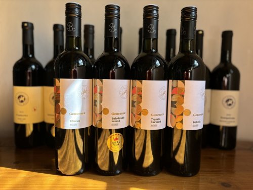 V řadě „Generace“ doporučujeme Sylvánské zelené nebo Tramín. 