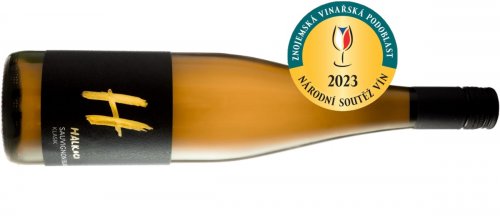 Vítězné víno znojemského kola Národní soutěže vín - Sauvignon Klasik Vinařství Halkoci