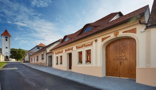 Vinařský dům Vinařství Popela v Perné (foto: www.popela.cz)