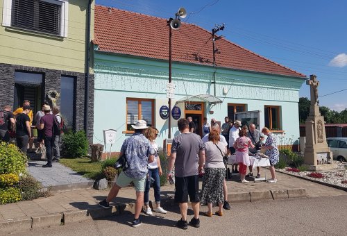 Výdejní místo na obecním úřadě