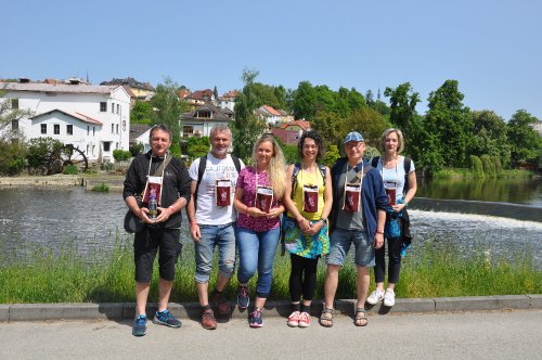 VINNOU STEZKU: kolem Tábora a údolím Lužnice jsme si užili VINNOU STEZKU: kolem Tábora a údolím Lužnice jsme si užili