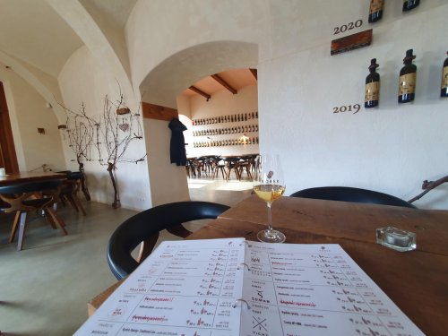 Z dlouhého vinného lístku si určitě vyberete.