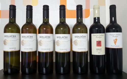 Ambaláž lahví prošla evolucí lahve vína