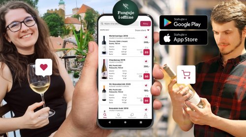 Aplikace na hodnocení vín z Moravy a Čech je na světě. Stahovat ji můžete pro Androind i iOS. Aplikace na hodnocení vín z Moravy a Čech je na světě. Stahovat ji můžete pro Androind i iOS.