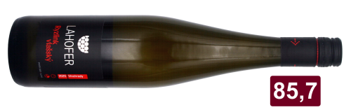 Ryzlink vlašský 2020 Lahofer