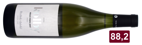 Ryzlink vlašský 2017 Kolby