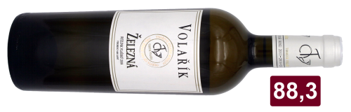 Ryzlink vlašský 2018 Volařík - Železná