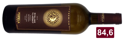 Ryzlink vlašský 2019 Stanislav Popela