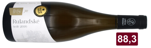 Rulandské šedé 2016 Juřeník & Žďárský