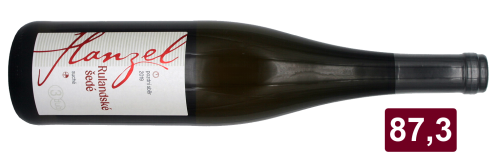 Rulandské šedé 2019 Hanzel