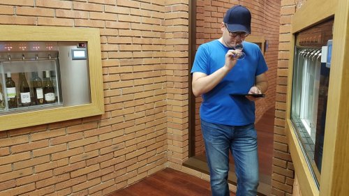 Na degustaci je dostatečný klid, žádný časový stres tu nehrozí