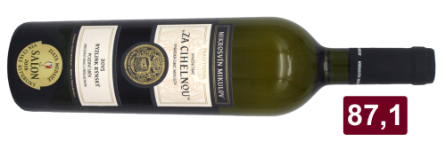 Ryzlink rýnský Za cihelnou 2015 Mikrosvín Mikulov