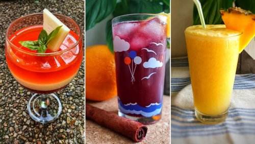 3 netradiční koktejly z vína