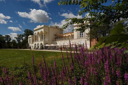 Hraniční zámeček byl další krásnou zastávkou na trase