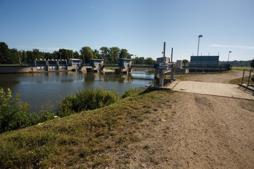 Malá vodní elektrárna a rybí přechod