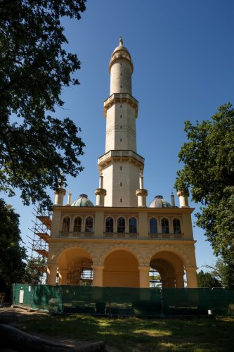 V Lednici jsme si udělali malou zajížďku k Minaretu