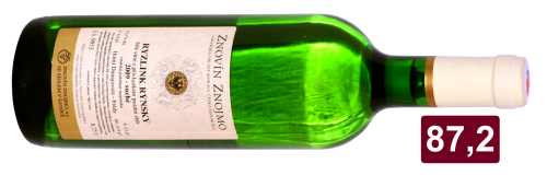 Ryzlink rýnský 2009 Znovín