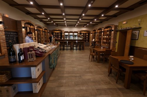 Vinotéka šlechtitelky