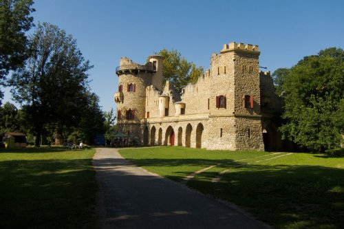 Janův hrad nedaleko Lednice