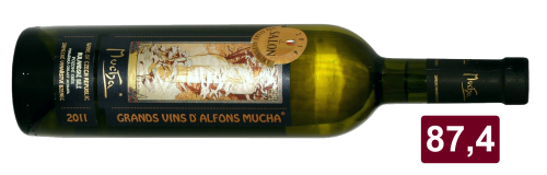 Rulandské bílé 2011 Zámecké vinařství Bzenec