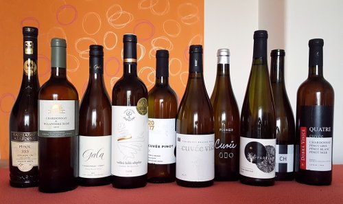 Sestava deseti vín květnové srovnávací degustace Sestava deseti vín květnové srovnávací degustace