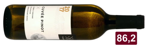 Cuvée Pinot 2017 Vinařství Tichý