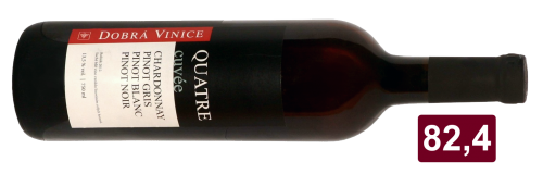 Cuvée Quatre 2012 Dobrá vinice