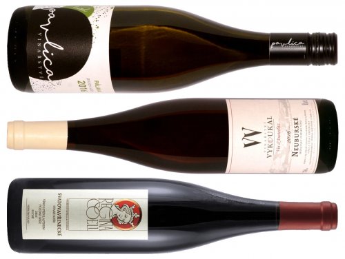 Pálava Vinařství Pavlica, Neuburské Vinařství Vykoukal, Svatovavřinecké Trpělka & Oulehla