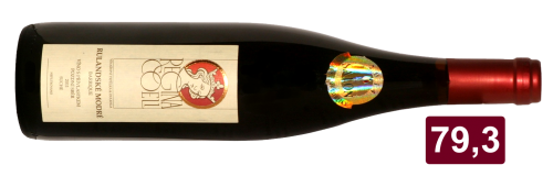 Rulandské modré 2011 Trpělka & Oulehla