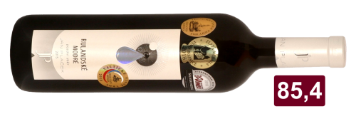 Rulandské modré 2015 Plaček