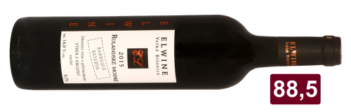 Rulandské modré 2015 Elwine