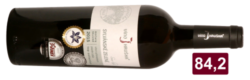 Sylvánské zelené 2015 Víno Hruška