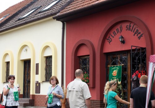 Den otevřených sklepů Čejkovice 2018: Sklípky v ulici Příhon.