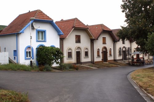 Den otevřených sklepů Čejkovice 2018: Sklípky v ulici Pod Novosady.