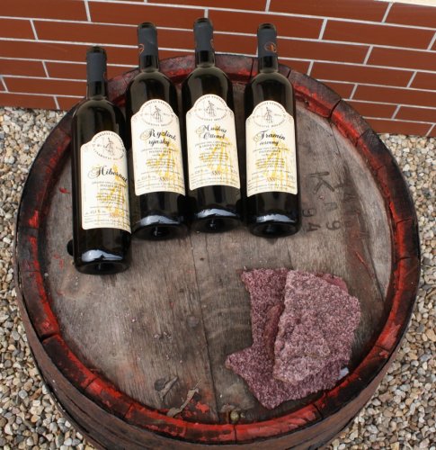 Den otevřených sklepů Čejkovice 2018: Vinný kámen.