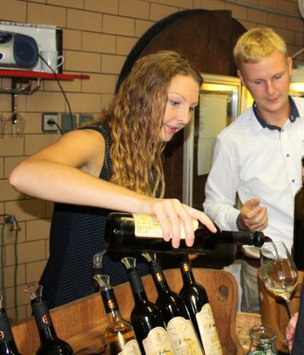 Den otevřených sklepů Čejkovice 2018: Víno s úsměvem.