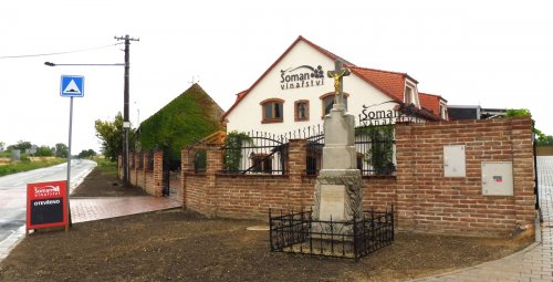 Otevřené vinařství určitě nepřehlédnete