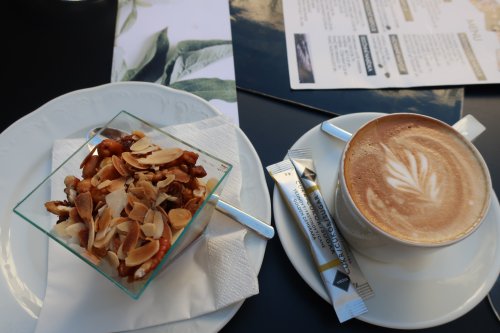 BACARO WINE|CAFÉ BAR: Kávička nakonec