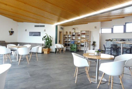 Moderní prosvětlený interiér